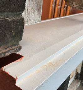 Herstelwerk aan bestaand hout